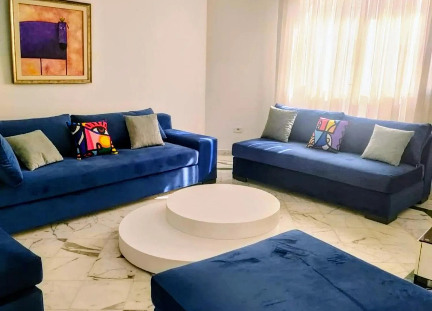 Appartement Luxueux Aux Berges Du Lac 1 Tunis